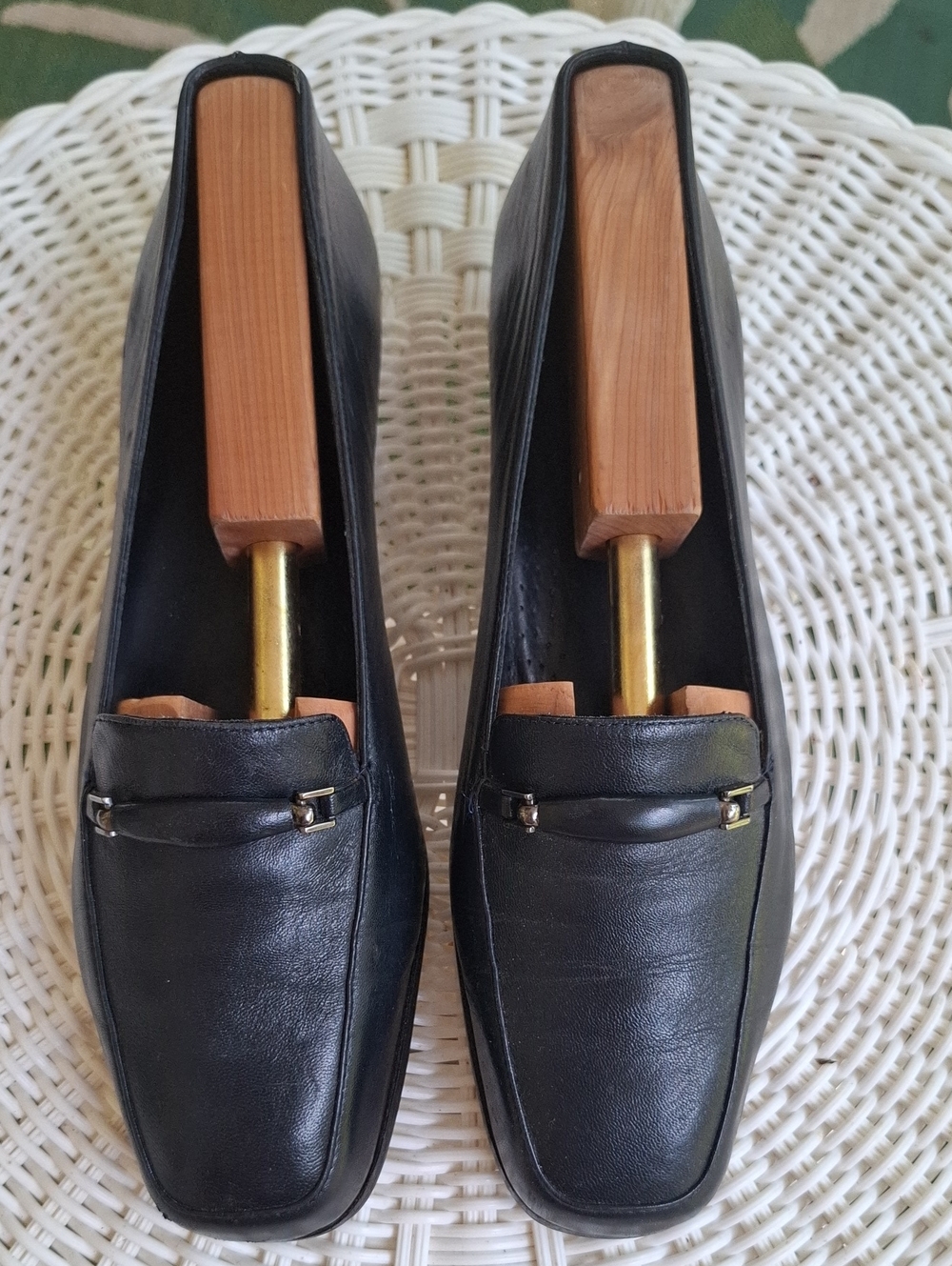 Amalfi Womens Navy Loafers Size 8.5